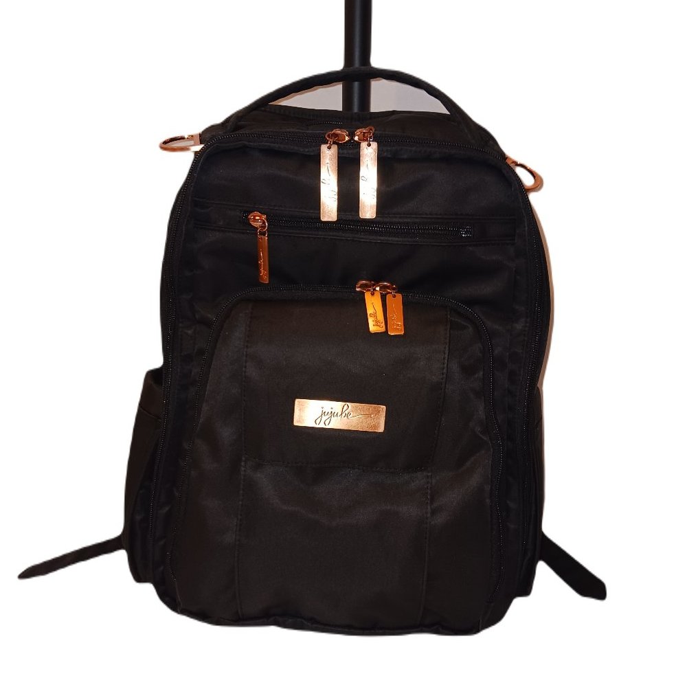 JUJUBE "BE RIGHT BACK BACKPACK" DIAPER BAG